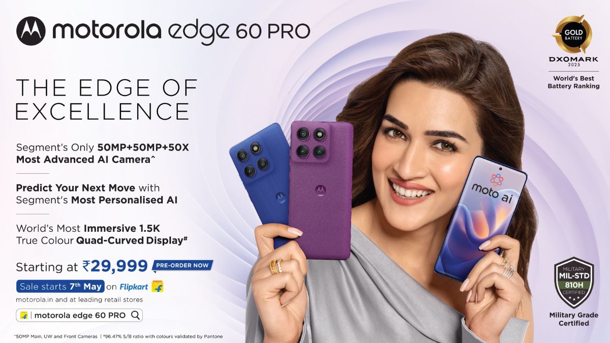 Motorola Edge 60 Pro - Feature Image