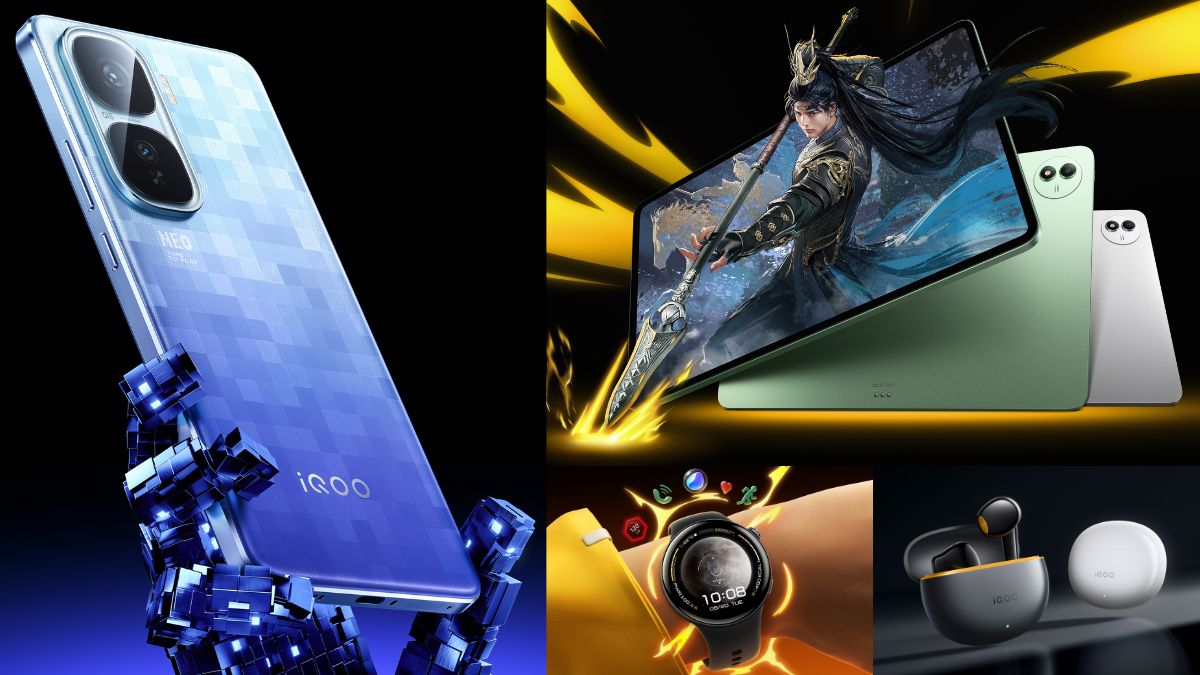 iQOO Neo 10 Pro+, iQOO Tab 5 Series, iQOO Watch 5, iQOO TWS Air 3 - Feature Image